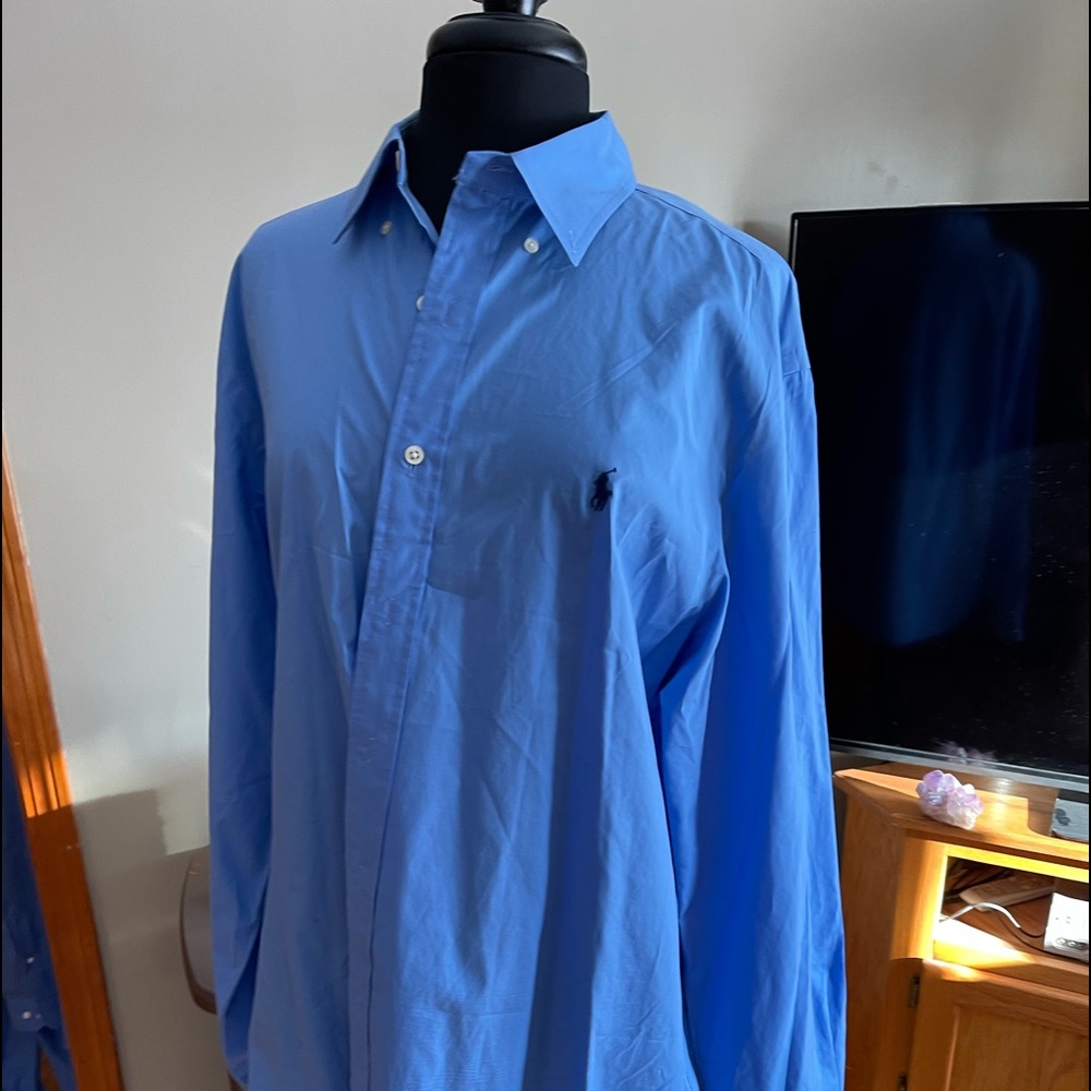 Ralph Lauren - handsome solid royal blue men’s size xl